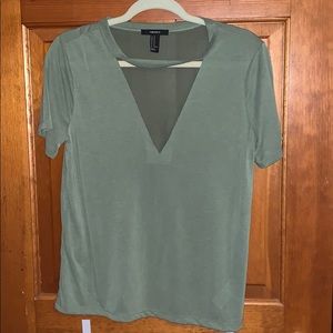 Short sleeve top
